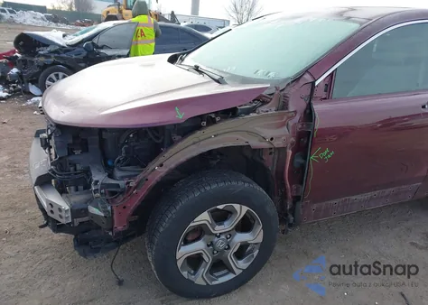 2017 Honda Cr-V Ex from USA, damaged, VIN 2HKRW2H56HH647602